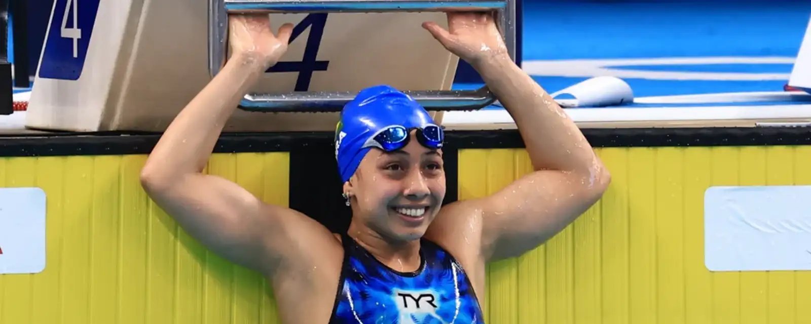 Brasil conquista 10 medalhas e quebra recorde mundial na estreia da World Series de natação em Berlim - Imagem do artigo