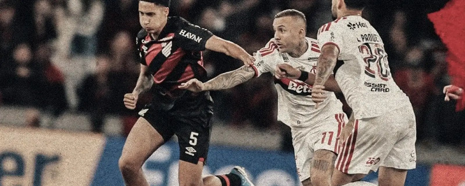 Flamengo empata com Athletico-PR e mantém Palmeiras isolado no topo do Brasileirão - Imagem do artigo