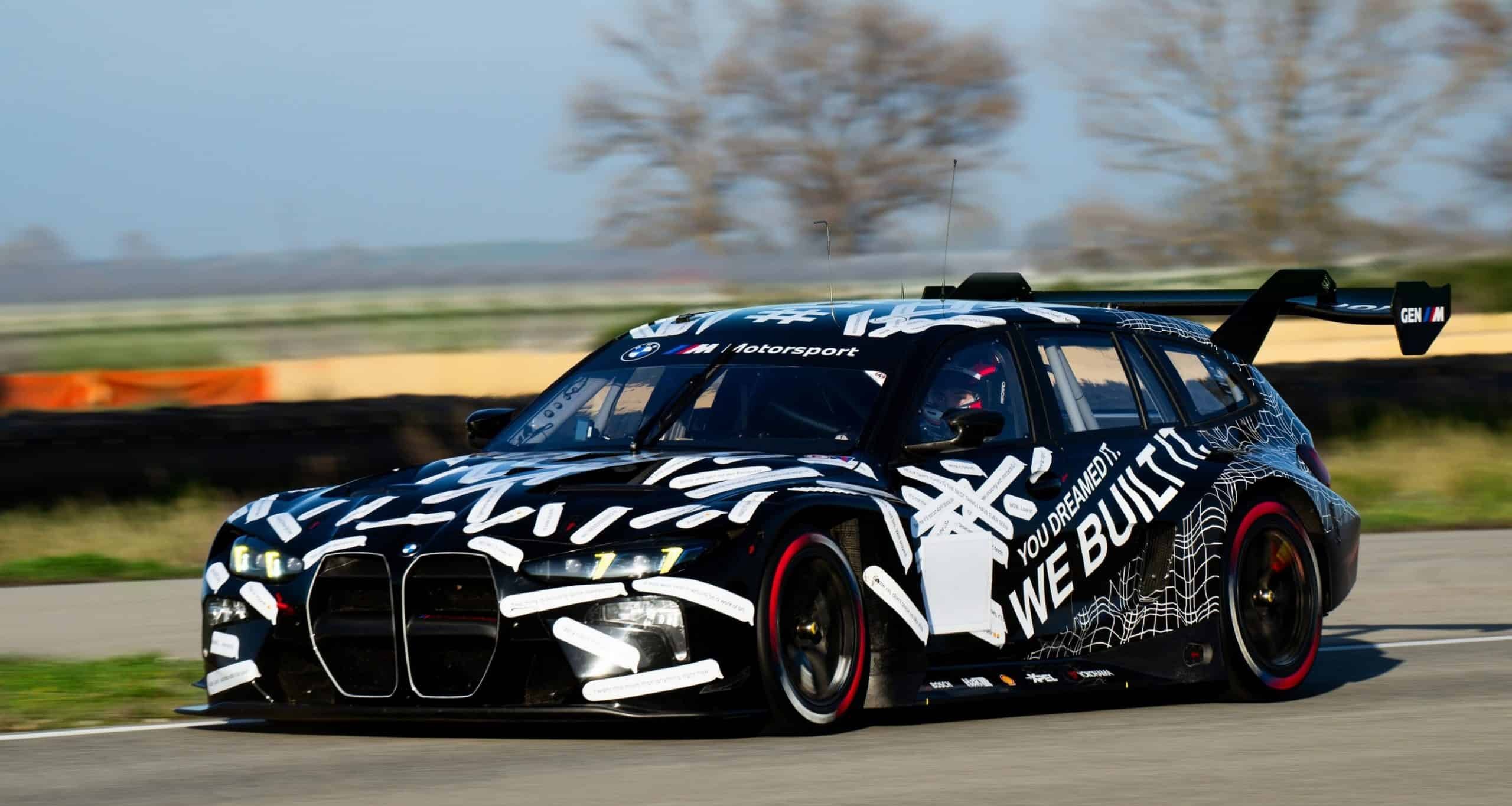 BMW M3 Touring leva a classe SPX e fecha em 5º lugar geral nas 24 Horas de Nürburgring 2026 - Imagem do artigo