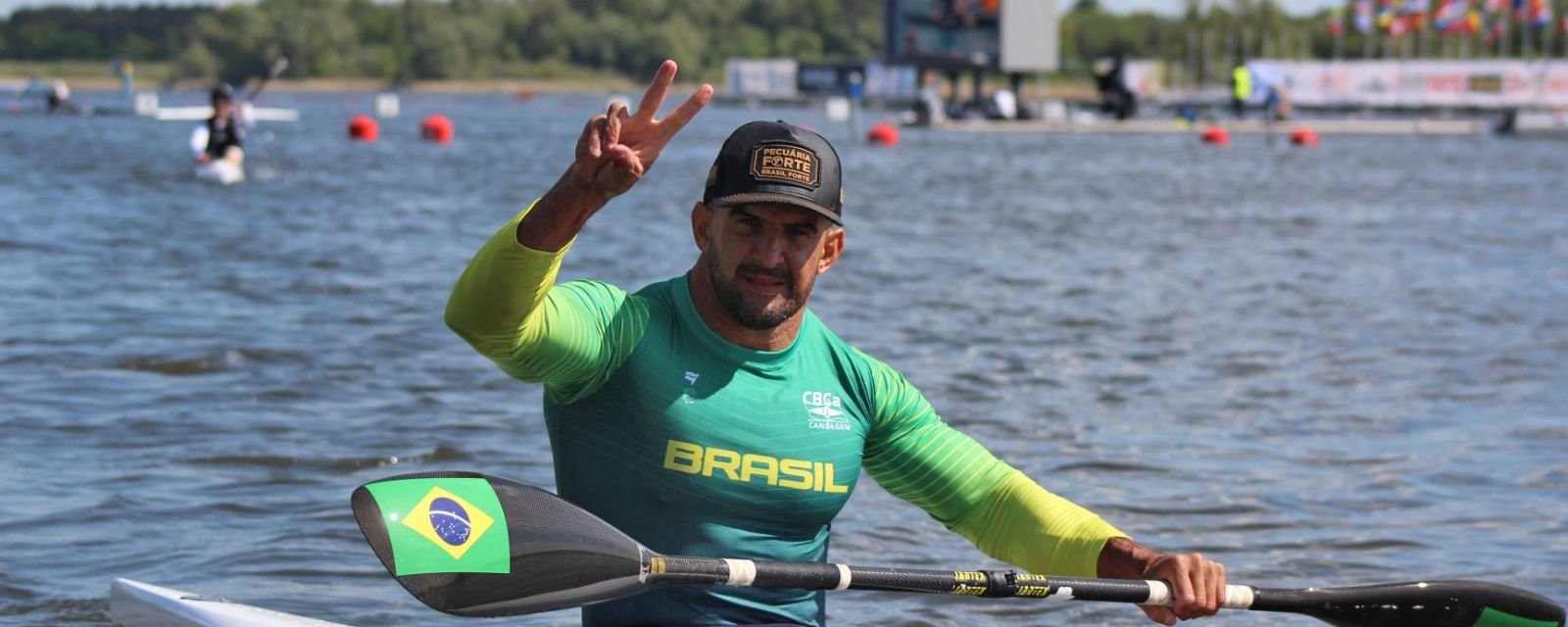 Brasil encerra etapa de Brandemburgo da Copa do Mundo de Canoagem com sete medalhas - Imagem do artigo