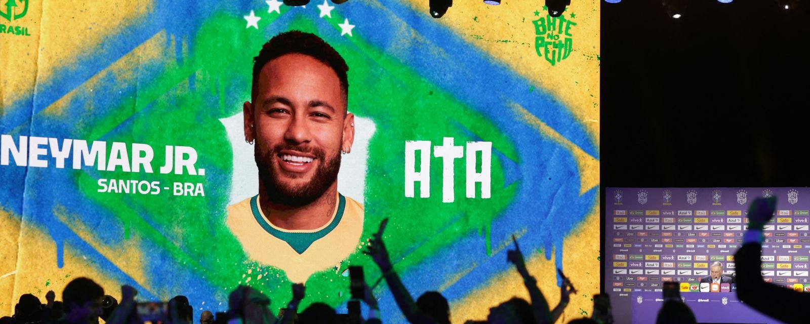 Seleção leva Neymar, recordista de gols do Brasil, para a Copa de 2026 - Imagem do artigo