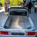 Picape BMW M3 E30, criada há 40 anos, volta aos holofotes em Villa d’Este
