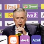 Ancelotti solicita apoio da torcida aos 26 escolhidos para a Copa de 2026