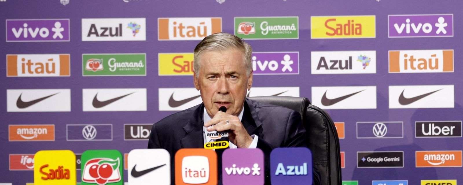 Ancelotti solicita apoio da torcida aos 26 escolhidos para a Copa de 2026 - Imagem do artigo