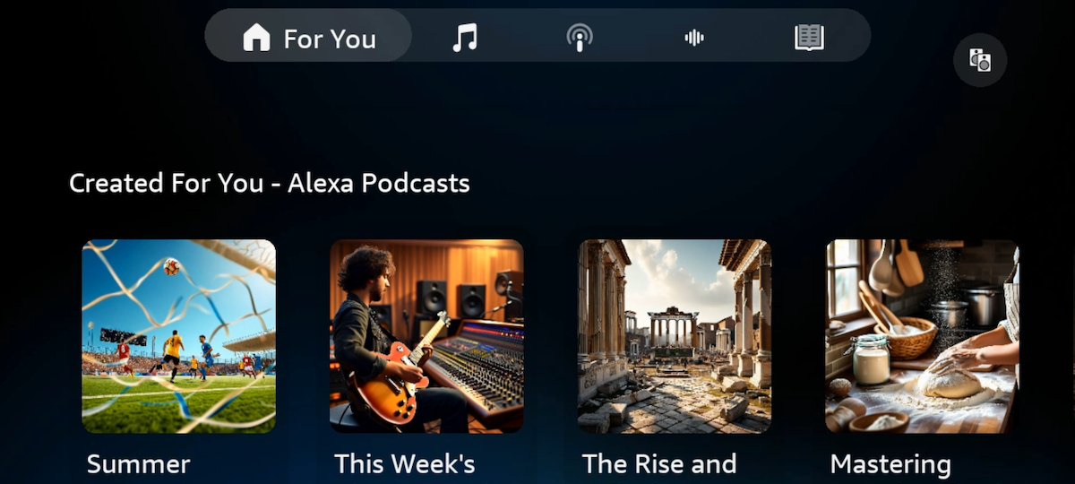 Amazon libera Alexa Podcasts, recurso que cria episódios sob demanda nos EUA - Imagem do artigo