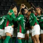 Palmeiras supera Botafogo por 3 a 0 e fica a um ponto da ponta do Brasileiro Feminino Palmeiras supera Botafogo por 3 a 0 e fica a um ponto da ponta do Brasileiro Feminino
