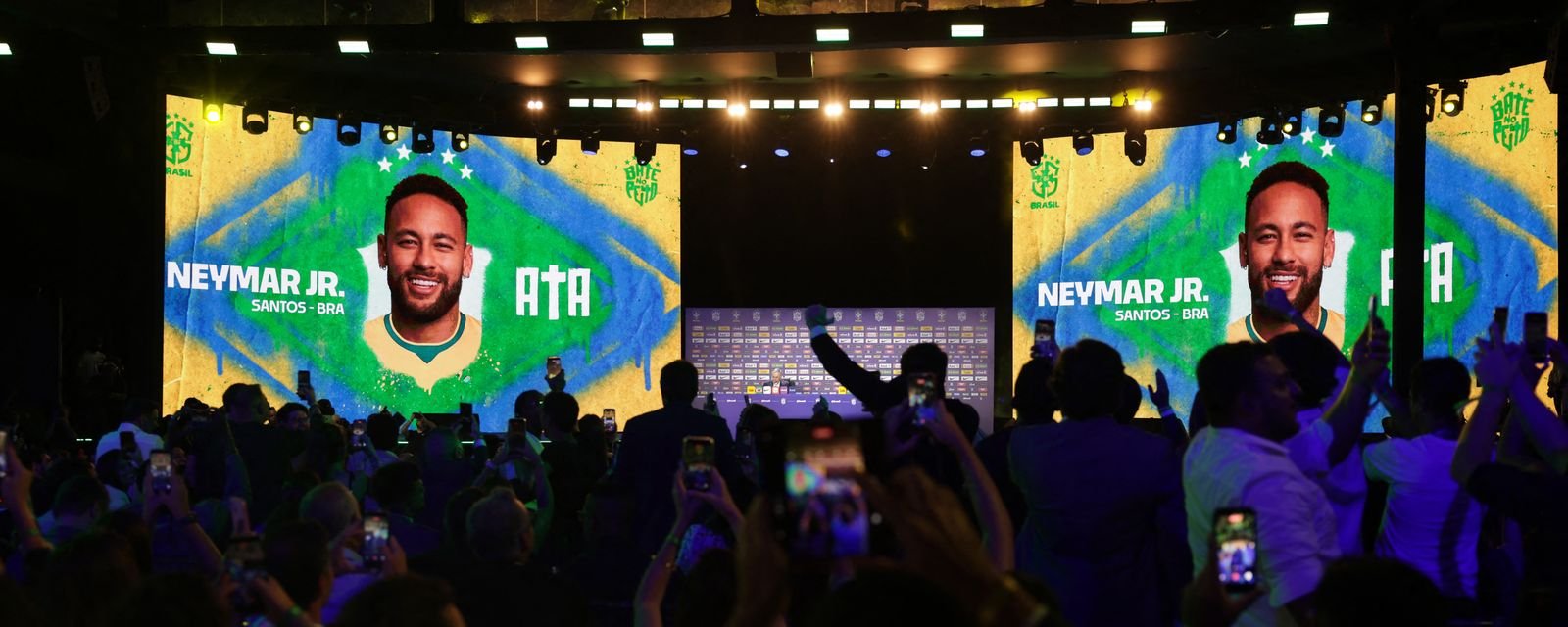 Ancelotti chama 26 jogadores para a Copa e confirma retorno de Neymar - Imagem do artigo