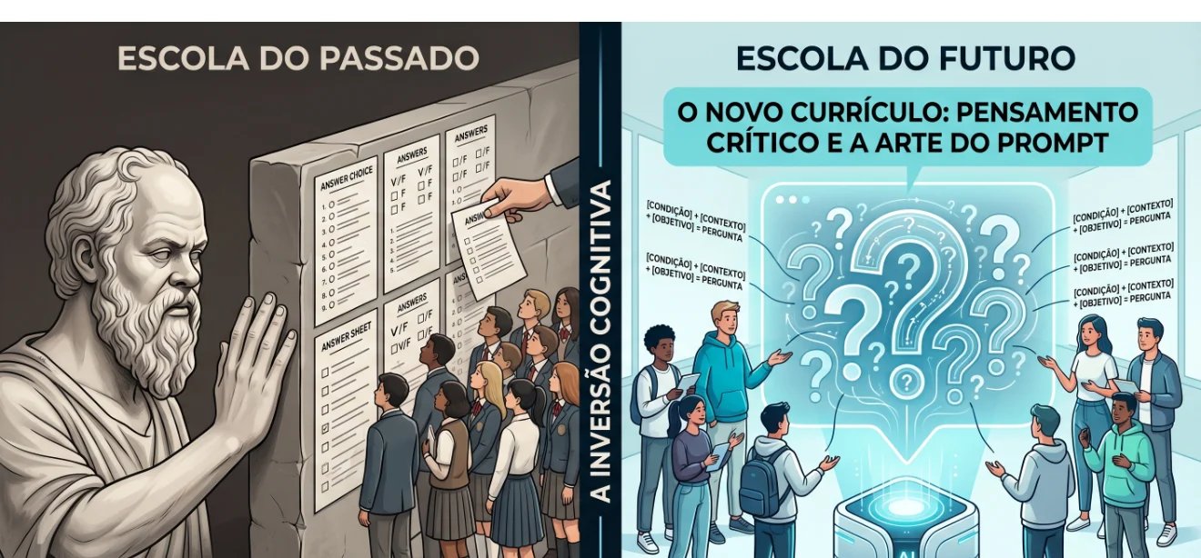Especialista diz que domínio de prompts para IA definirá sucesso no mercado de trabalho - Imagem do artigo