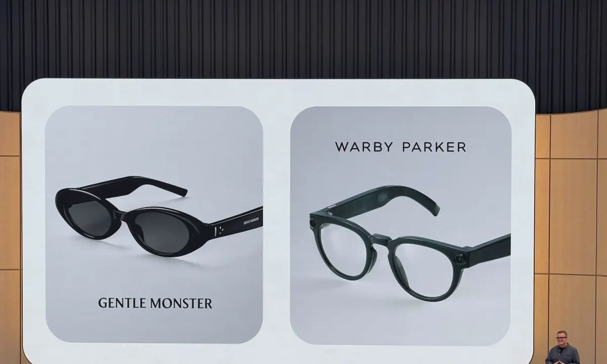 Google anuncia óculos inteligentes de comando por voz em parceria com Warby Parker e Gentle Monster - Imagem do artigo