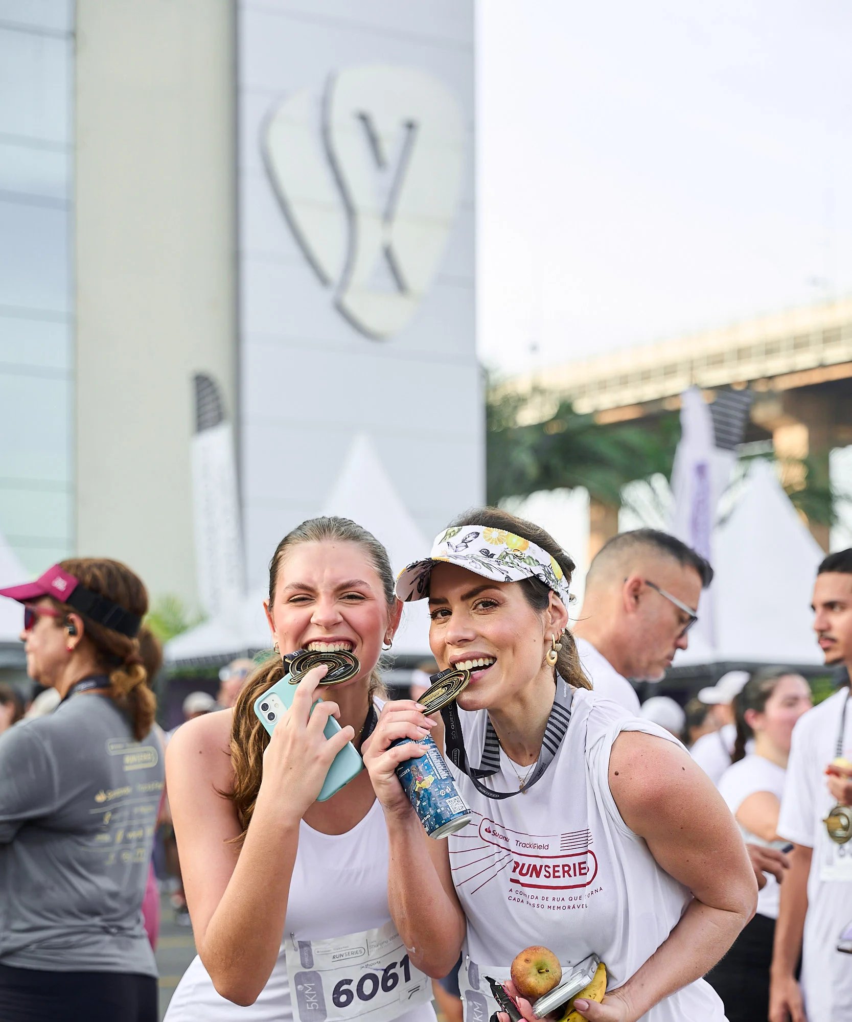 Track & Field Run Series reúne 1.640 atletas na Avenida Américo Buaiz, em Vitória - Imagem do artigo