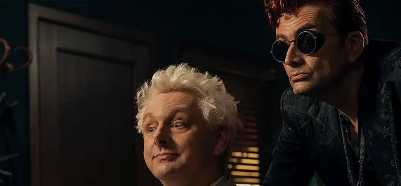 Episódio especial de 90 minutos encerra “Good Omens” com ritmo acelerado, indica crítica - Imagem do artigo