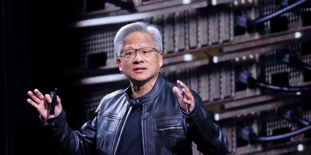 Jensen Huang aponta mercado inédito de US$ 200 bilhões para a Nvidia com nova CPU Vera - Imagem do artigo