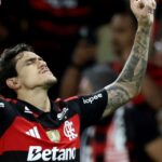 Flamengo derrota Estudiantes e carimba vaga antecipada nas oitavas da Libertadores Flamengo derrota Estudiantes e carimba vaga antecipada nas oitavas da Libertadores