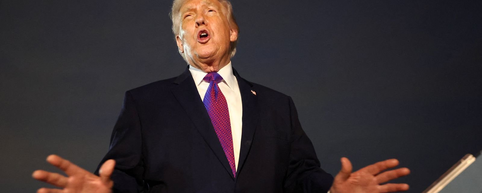 Trump afirma que está aberto a retomar negociações com o Irã - Imagem do artigo