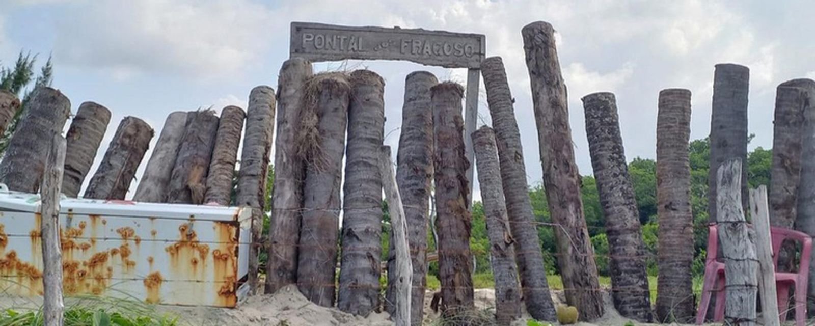 Justiça determina demolição de muro de 570 metros no Pontal de Maracaípe - Imagem do artigo
