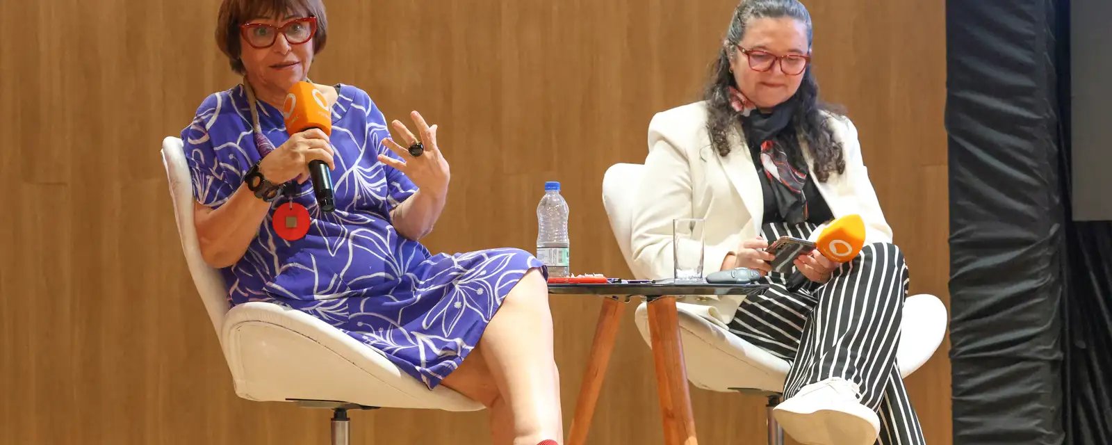 Viva Maria participa de debate sobre o futuro do rádio - Imagem do artigo