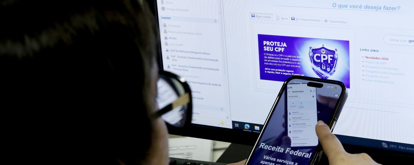 Receita libera consulta ao primeiro lote de restituição do IR nesta sexta-feira - Imagem do artigo