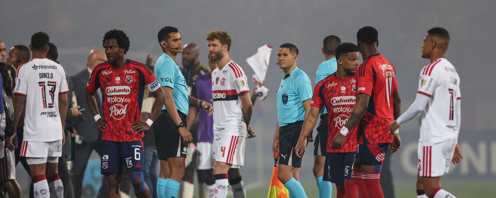 Conmebol atribui vitória ao Flamengo após cancelamento de jogo na Libertadores - Imagem do artigo