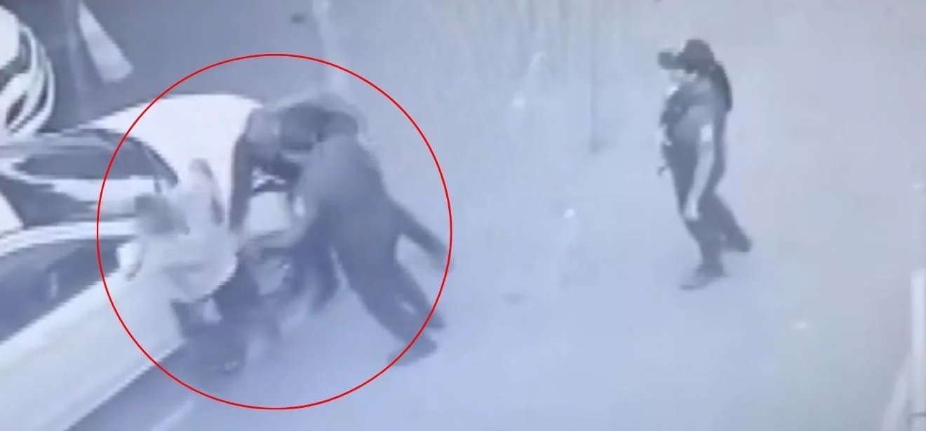 Segurança terceirizado da Santa Casa de Vitória é filmado agredindo morador de rua - Imagem do artigo