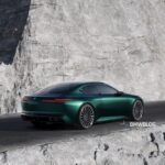 BMW confirma retorno das cores históricas ALPINA Blue e ALPINA Green no Vision ALPINA de produção