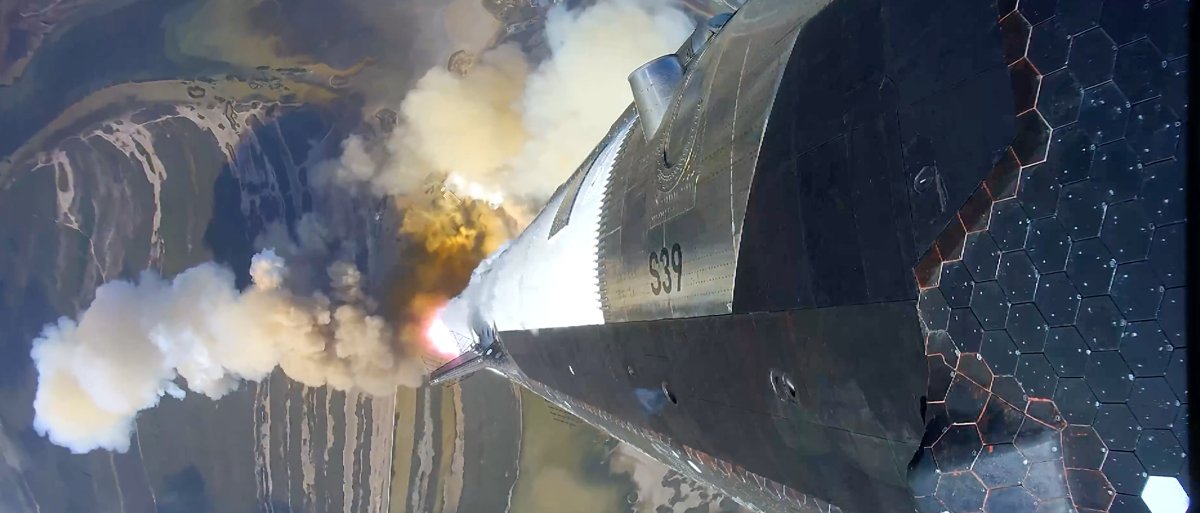 SpaceX lança Starship V3 pela primeira vez, mas perde propulsor no retorno - Imagem do artigo