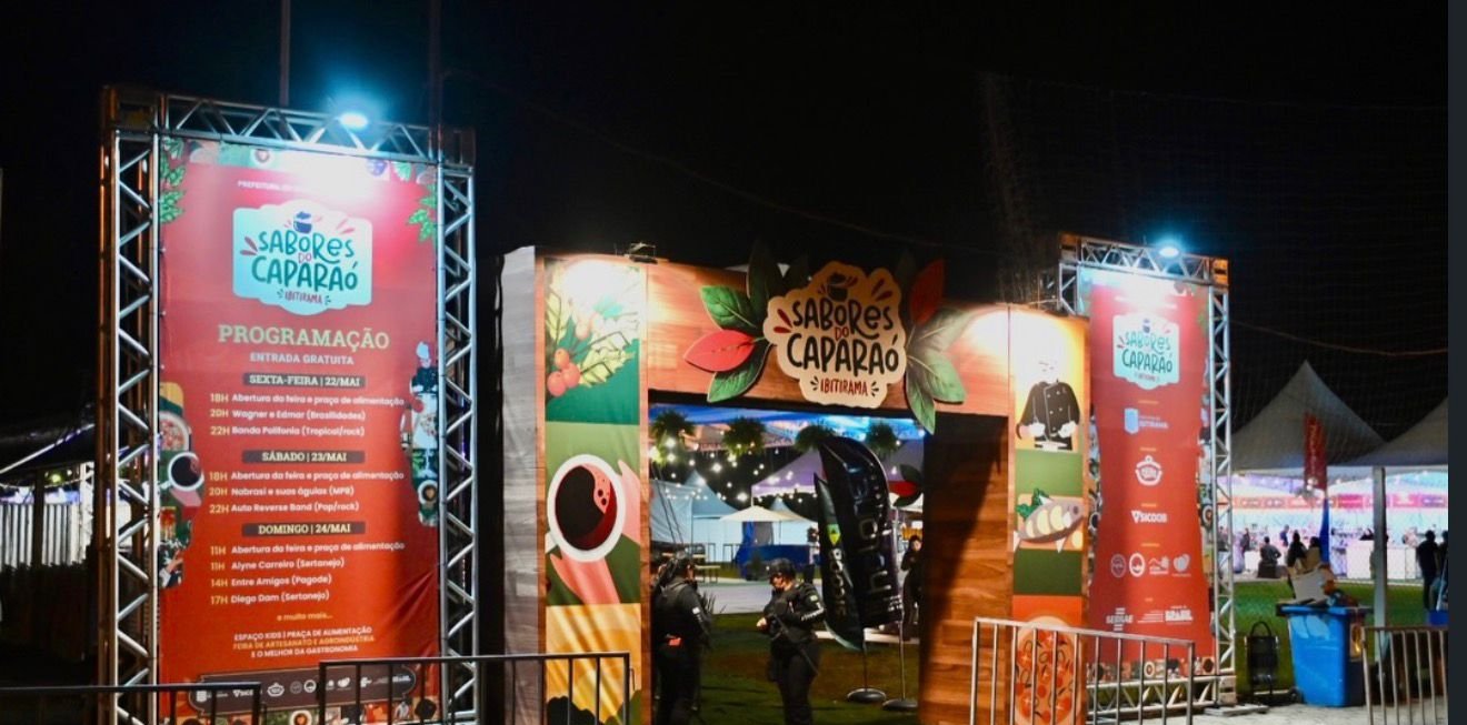 Festival Sabores do Caparaó movimenta Santa Marta, em Ibitirama, de 22 a 24 de maio - Imagem do artigo