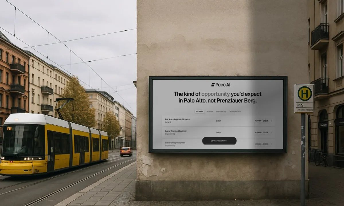 Startup berlinense Peec AI alcança US$ 10 milhões em receita anualizada após dobrar faturamento em poucos meses - Imagem do artigo