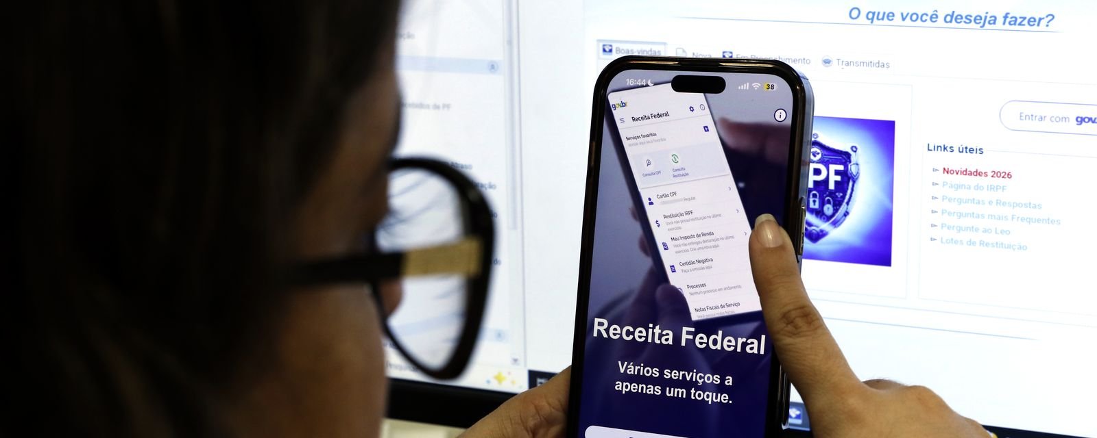 Receita Federal já recebeu 77% das declarações do Imposto de Renda de 2026 - Imagem do artigo