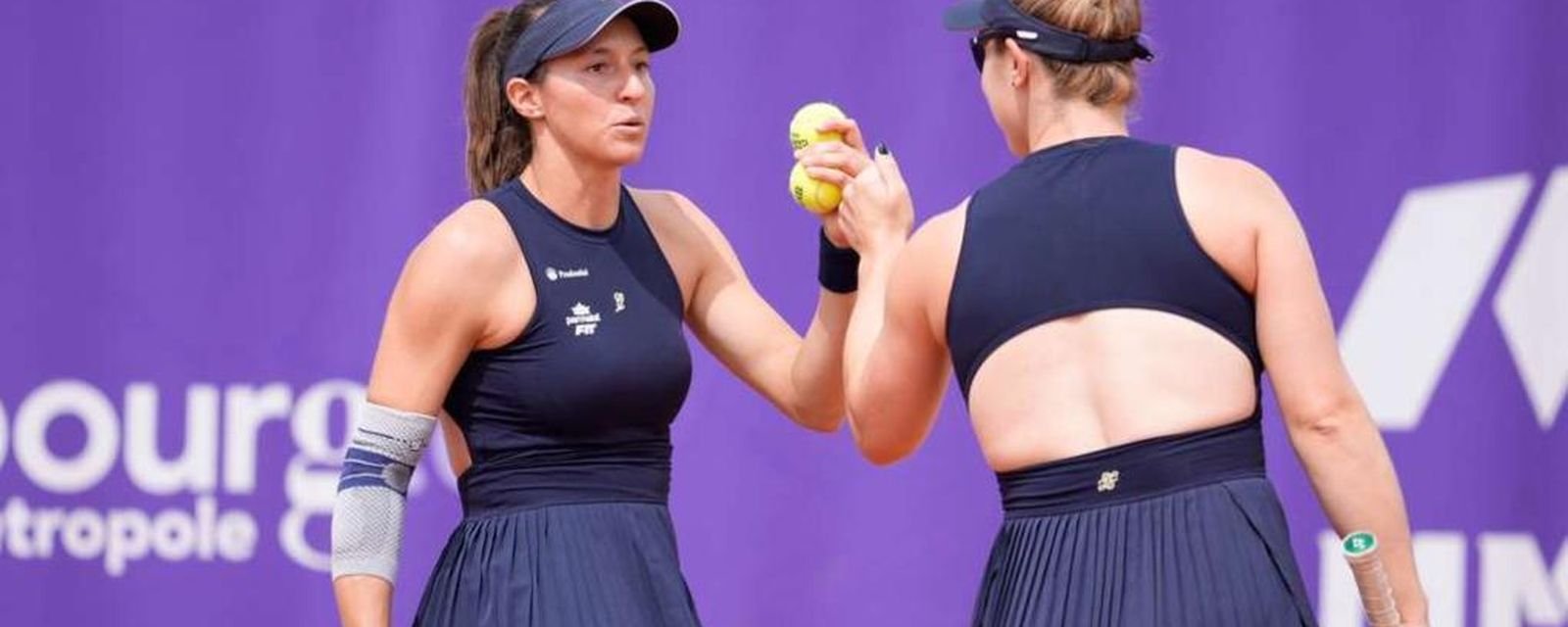 Luisa Stefani e Gabriela Dabrowski conquistam título de duplas no WTA 500 de Estrasburgo - Imagem do artigo