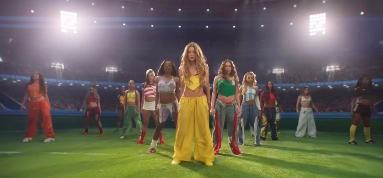 Shakira divulga clipe de “Dai Dai”, música oficial da Copa do Mundo de 2026 - Imagem do artigo