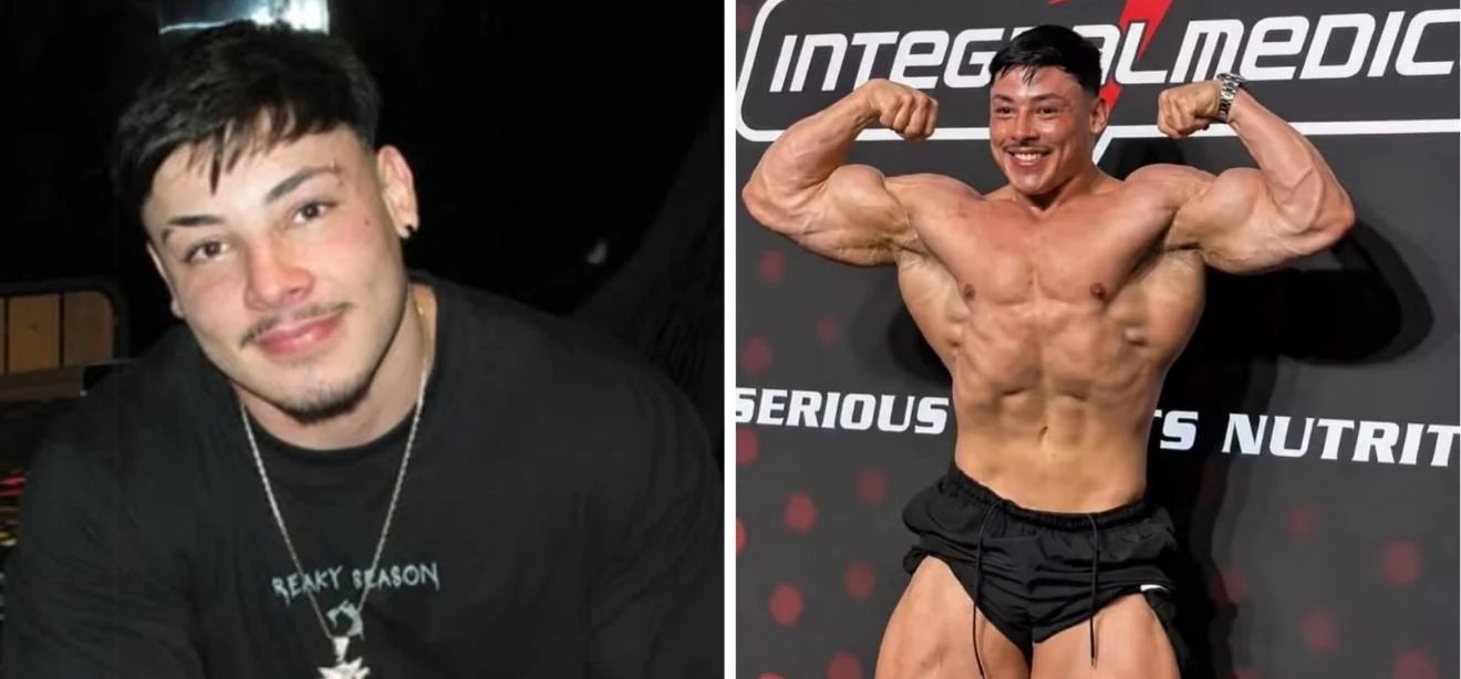 Morte do influenciador Gabriel Ganley repercute e traz à tona vídeo em que ele ganhou 20 kg em 48 horas - Imagem do artigo