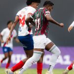 Bahia reage no fim e garante empate com Fluminense em duelo de seis gols
