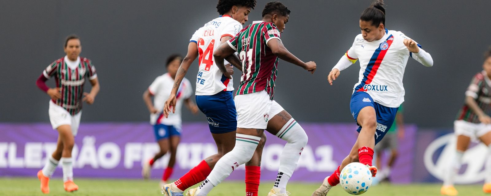 Bahia reage no fim e garante empate com Fluminense em duelo de seis gols - Imagem do artigo