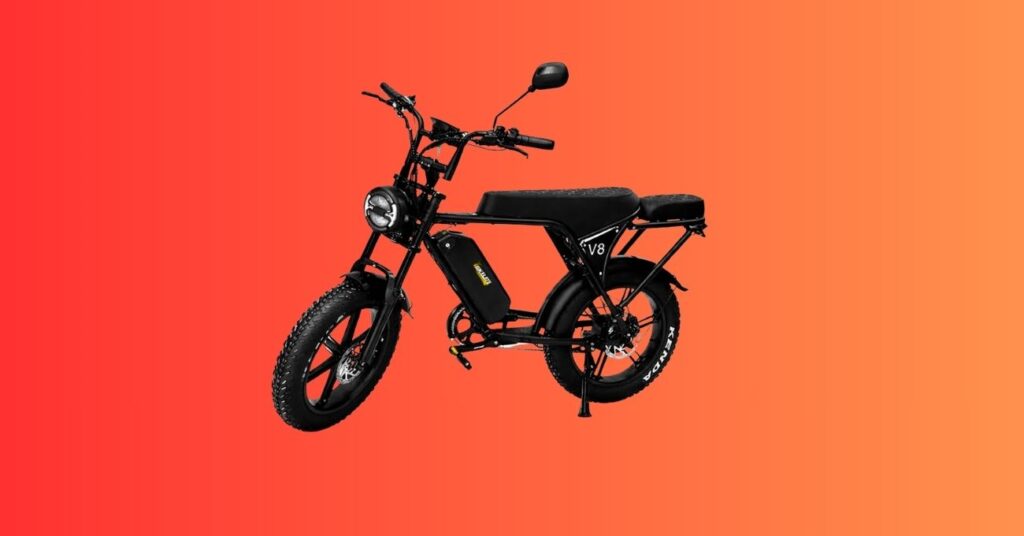 Review: Bicicleta Elétrica Bikelete V8 1000w 48v Preto 50km/h Lítio