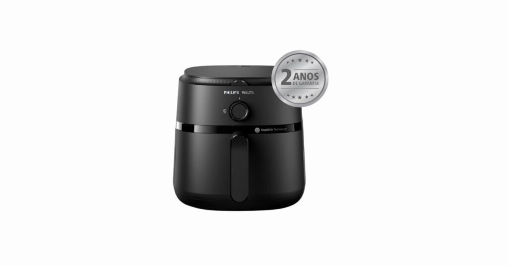 Review: Philips Walita Fritadeira Airfryer Série 1000 XL - 6,2 litros