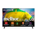 Review: Smart TV 4K 55″ LG QNED73 Portal de Games Processador AI α7 Gen8 4K Super