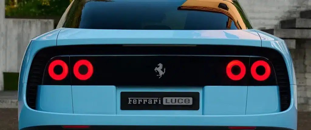 Ferrari apresenta o Luce, primeiro carro 100% elétrico e de cinco lugares da marca - Imagem do artigo original