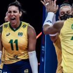 Seleção feminina de vôlei encerra primeira semana da Liga das Nações contra a Itália