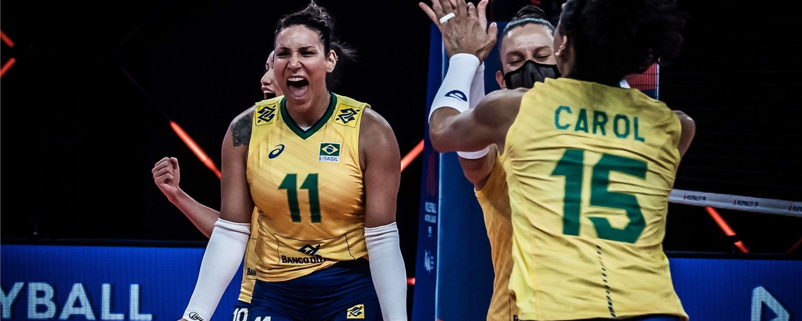Seleção feminina de vôlei encerra primeira semana da Liga das Nações contra a Itália - Imagem do artigo