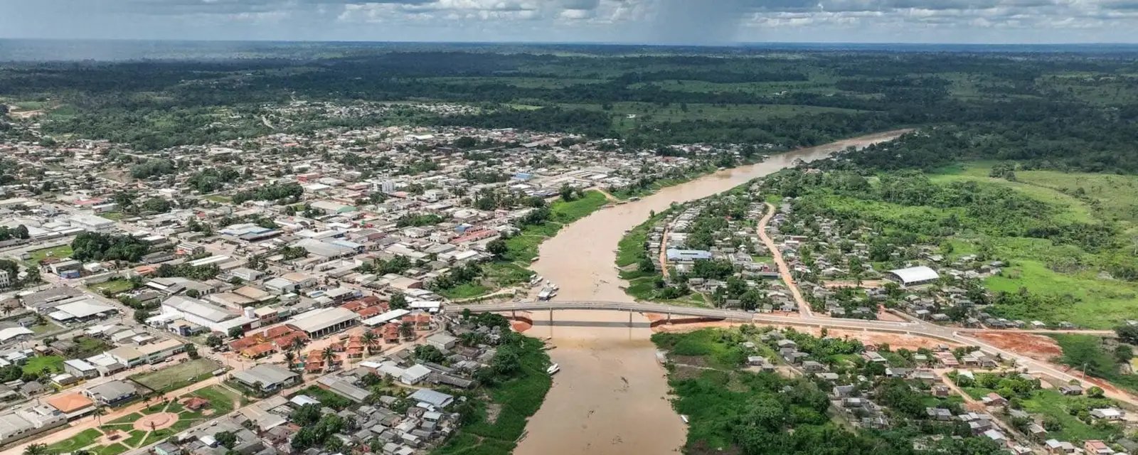 Desabamento de ponte no interior do Acre deixa quatro feridos - Imagem do artigo