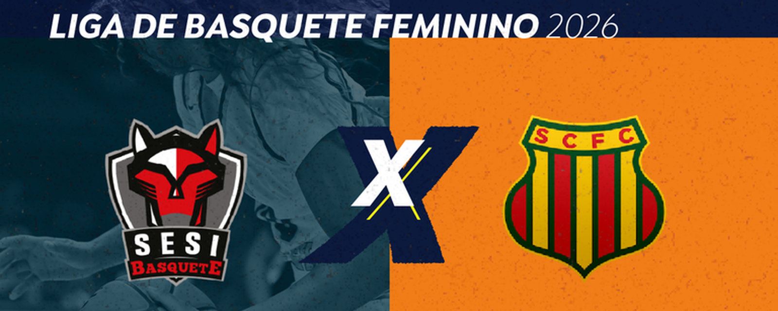 TV Brasil exibe Sesi Araraquara x Sampaio Basquete pela 18ª rodada da LBF neste domingo - Imagem do artigo