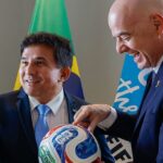 Brasil entrega marco regulatório da Copa do Mundo Feminina de 2027 à Fifa
