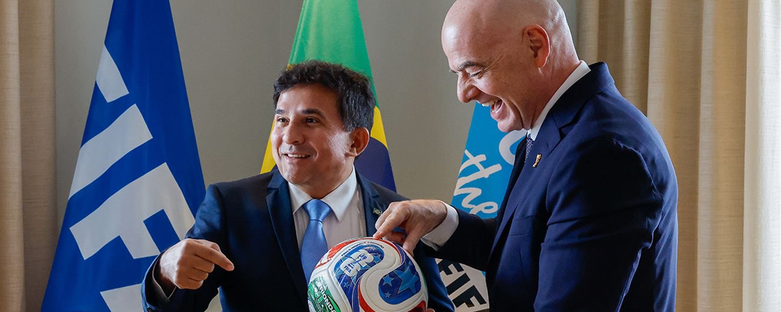 Brasil entrega marco regulatório da Copa do Mundo Feminina de 2027 à Fifa - Imagem do artigo