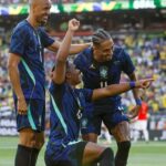 Endrick decide e Brasil encerra preparação para a Copa com vitória sobre o Egito nos EUA