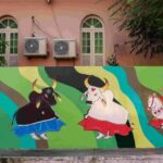 Novos murais reforçam circuito de arte urbana em Parintins Novos murais reforçam circuito de arte urbana em Parintins