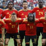 Bélgica encabeça Grupo G da Copa 2026, que reúne Egito, Irã e Nova Zelândia