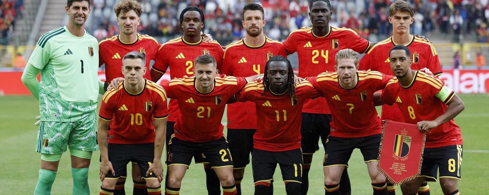 Bélgica encabeça Grupo G da Copa 2026, que reúne Egito, Irã e Nova Zelândia - Imagem do artigo