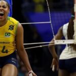 Seleção feminina supera Itália em Brasília e mantém 100% na Liga das Nações