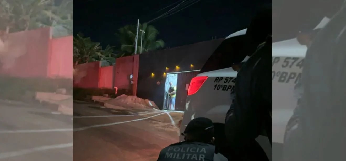 Major aposentado da PM é preso após tiros contra policiais em Guarapari - Imagem do artigo
