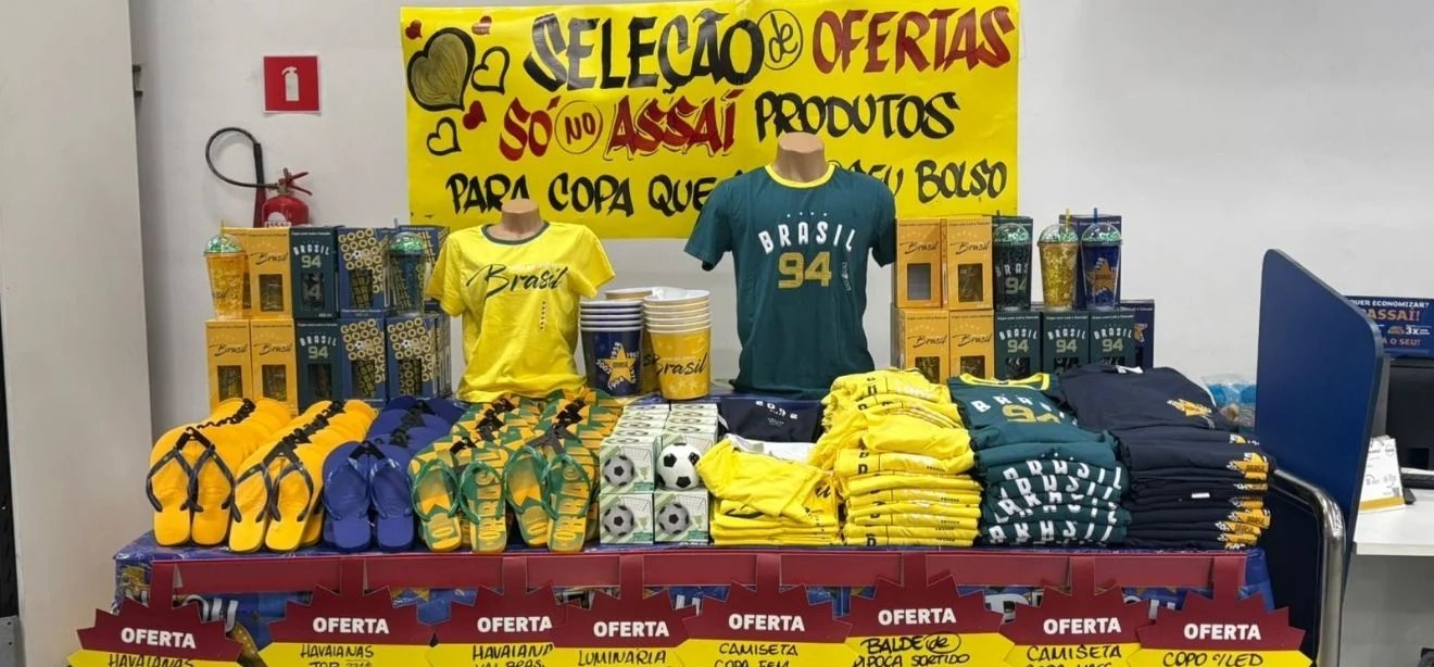 Copa do Mundo impulsiona comércio brasileiro e premia empresas que se antecipam - Imagem do artigo